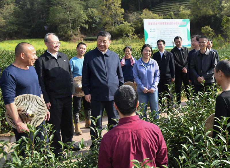 习近平在福建考察时强调 在服务和融入新发展格局上展现更大作为 奋力谱写全面建设社会主义现代化国家福建篇章